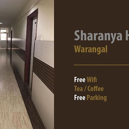 Sharanya Hotel Warangal Exterior photo