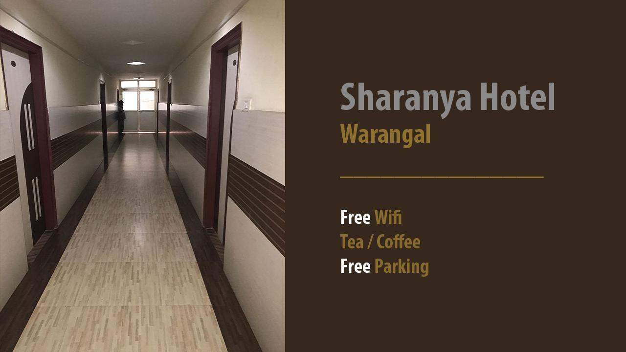 Sharanya Hotel Warangal Exterior photo